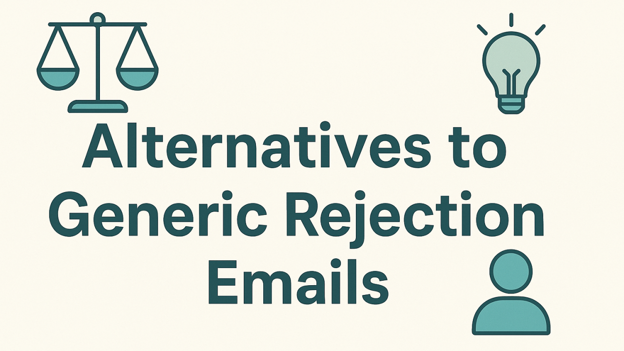 “After careful consideration…” or how AI can help to safely personalize feedback.